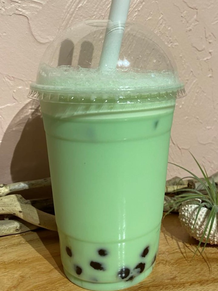 Order Bubble Tea with Milk food online from Blossom Root Asian Cuisine store, New City on bringmethat.com