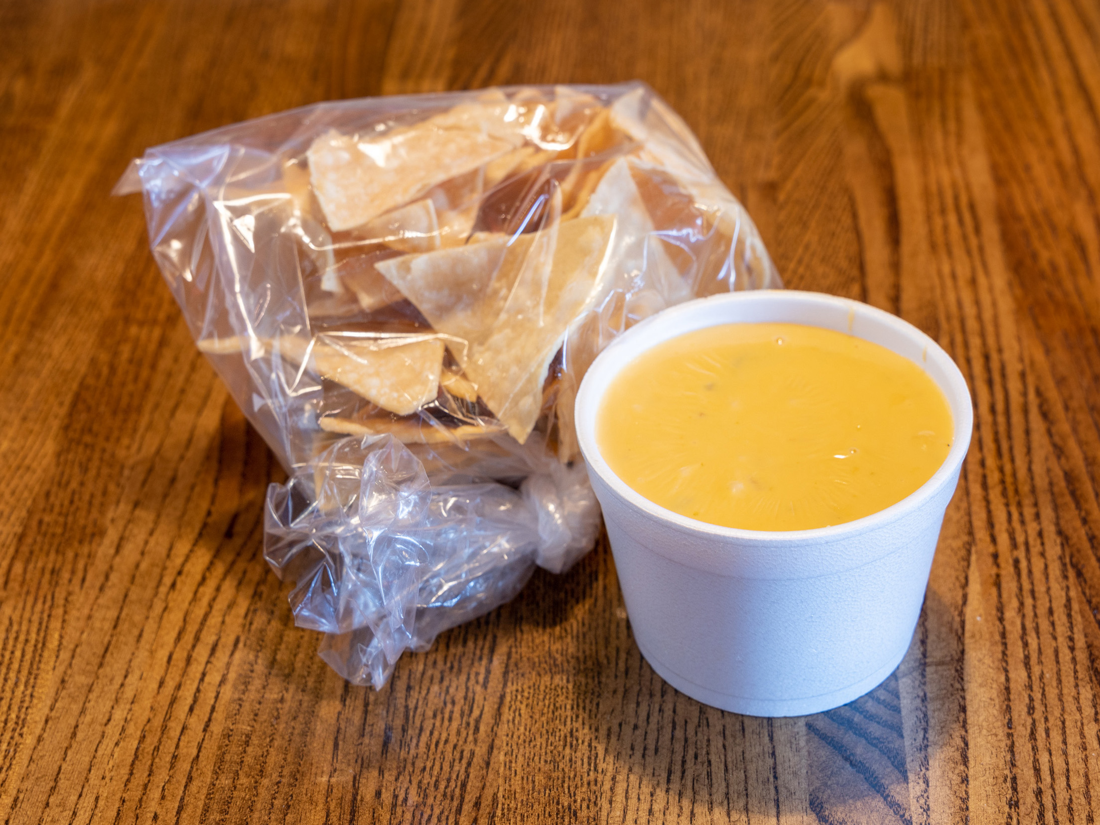 Order Chips & Queso food online from Bullritos store, Houston on bringmethat.com
