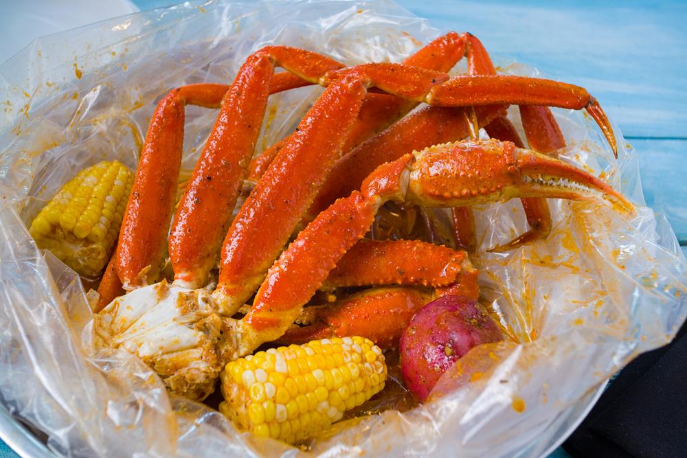 Order Seafood Boil Bag food online from Empire City Chinese Restaurant Inc. store, Utica on bringmethat.com