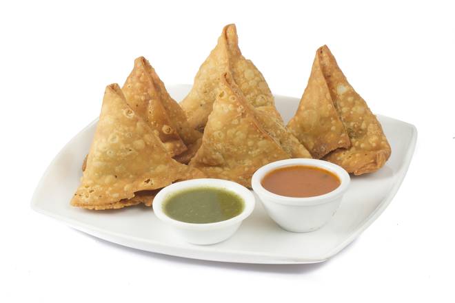 Order Triangles of Love food online from Desi Chops store, Atlanta on bringmethat.com