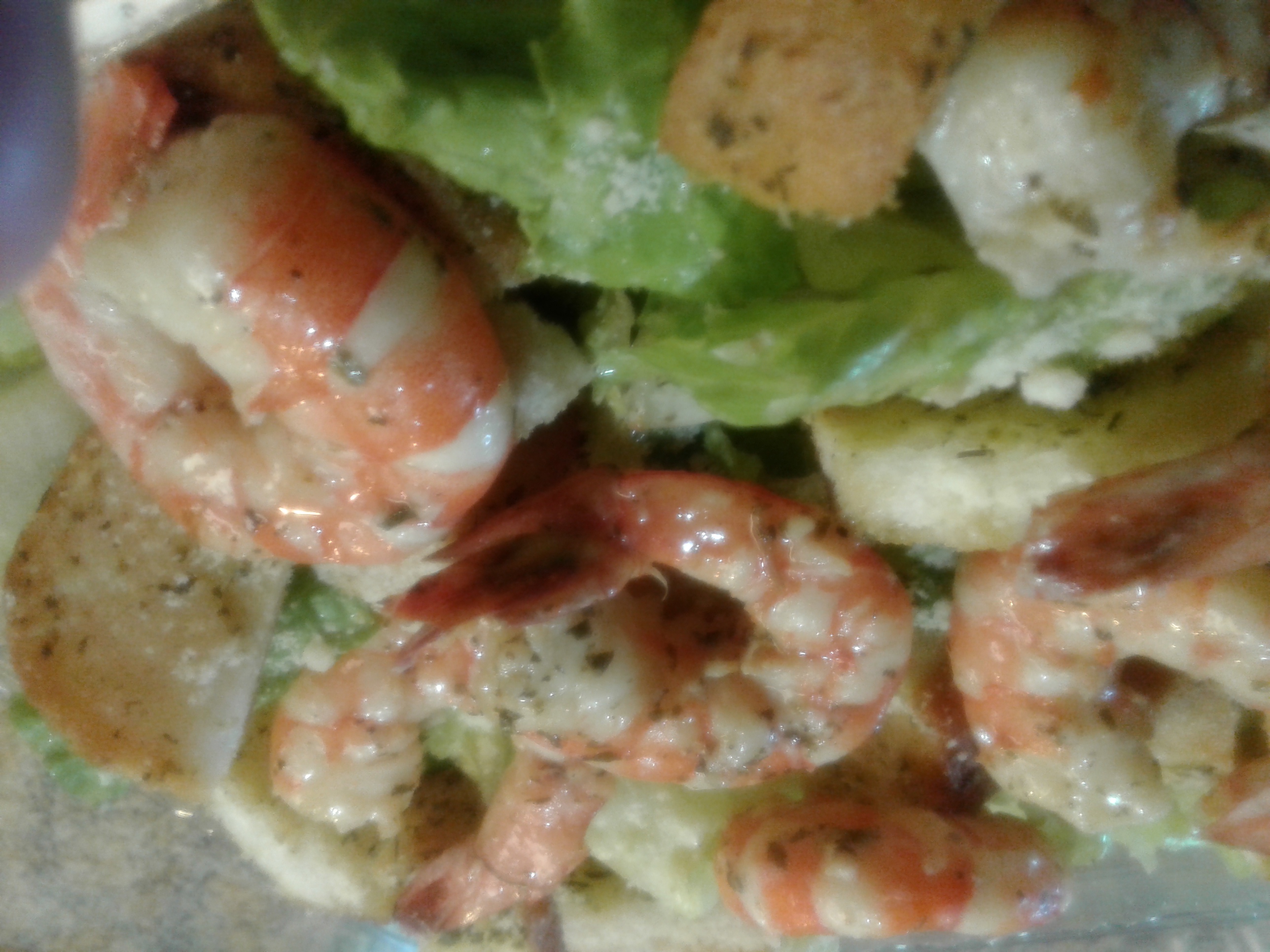 Order Caesar Salad with Shrimp food online from Wacky Zaki's store, Philadelphia on bringmethat.com