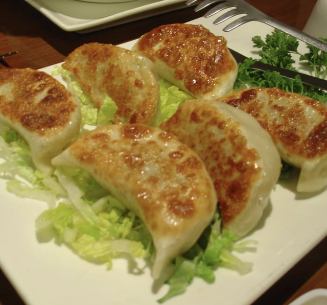 Order Pan-Fried Dumpling food online from Wang Tcheng store, Anaheim on bringmethat.com