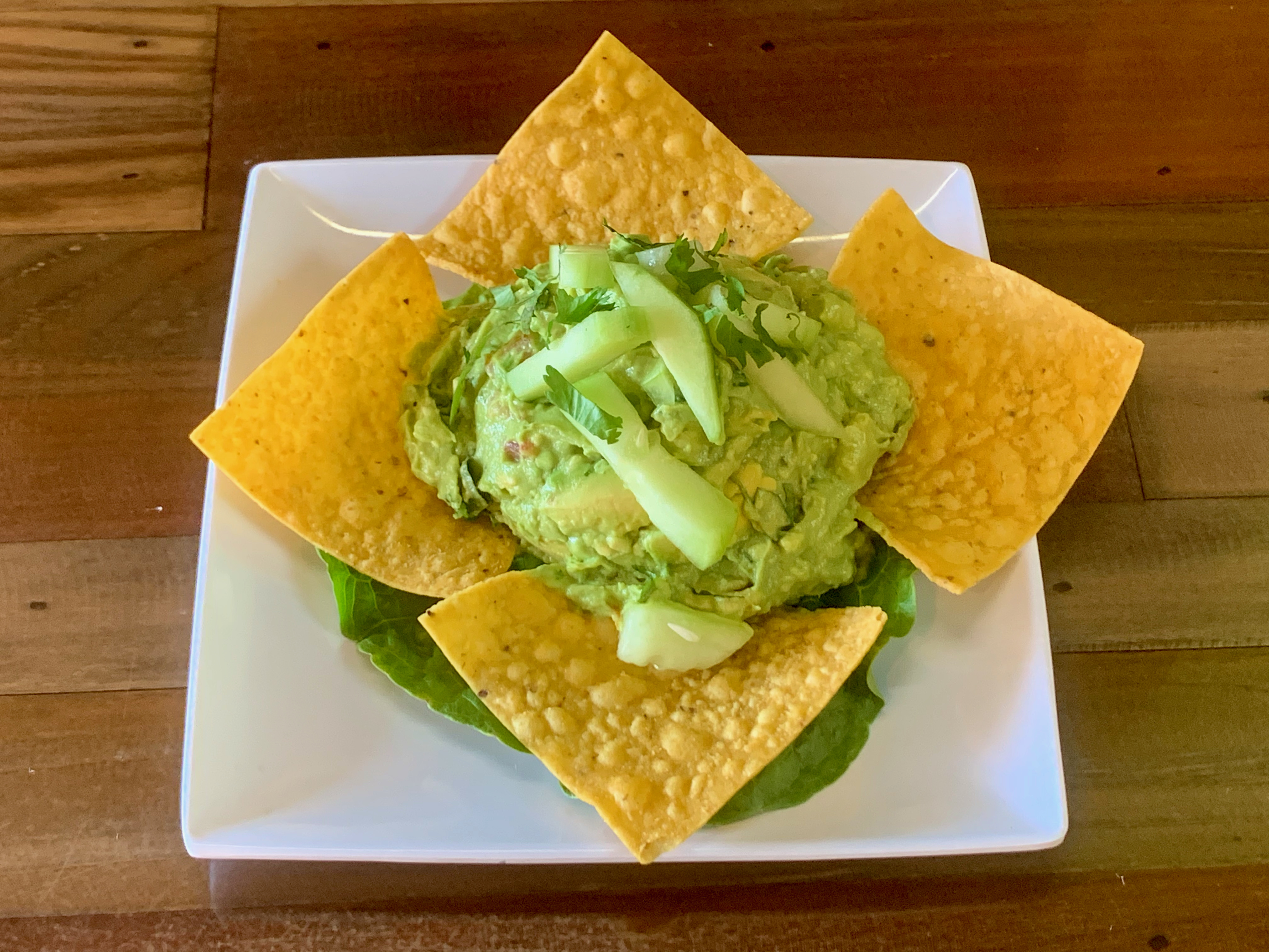 Order Side Guacamole food online from Ixcateco Grill store, Chicago on bringmethat.com