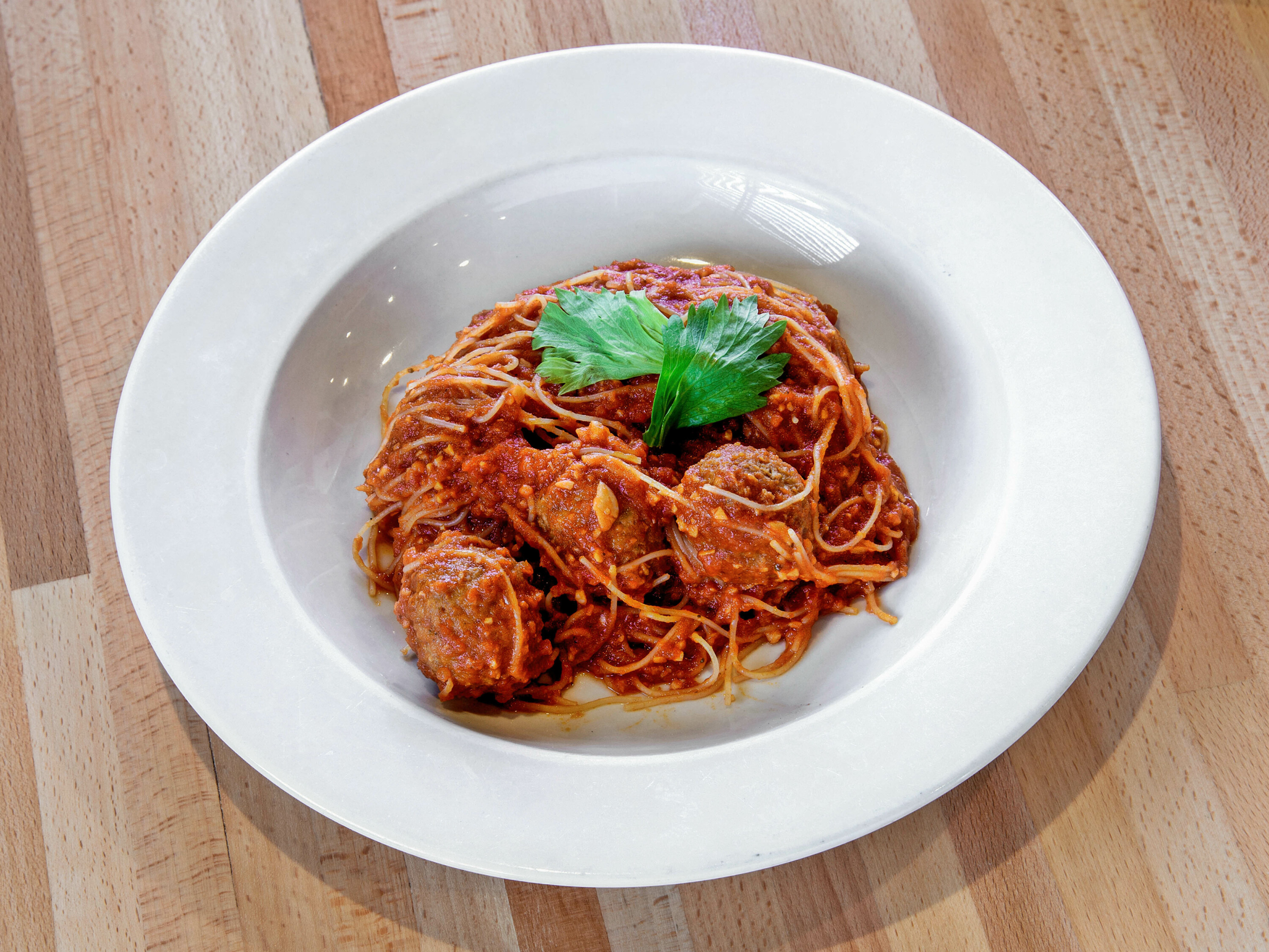 Order Spaghetti food online from Frankie's Pizza & Pasta store, Georgetown on bringmethat.com