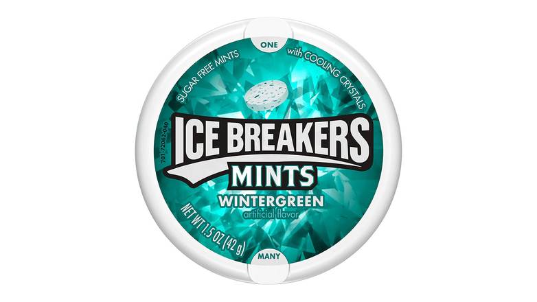 Order Ice Breakers Sugar Free Mints Wintergreen food online from Anderson Convenience Markets #140 store, Omaha on bringmethat.com