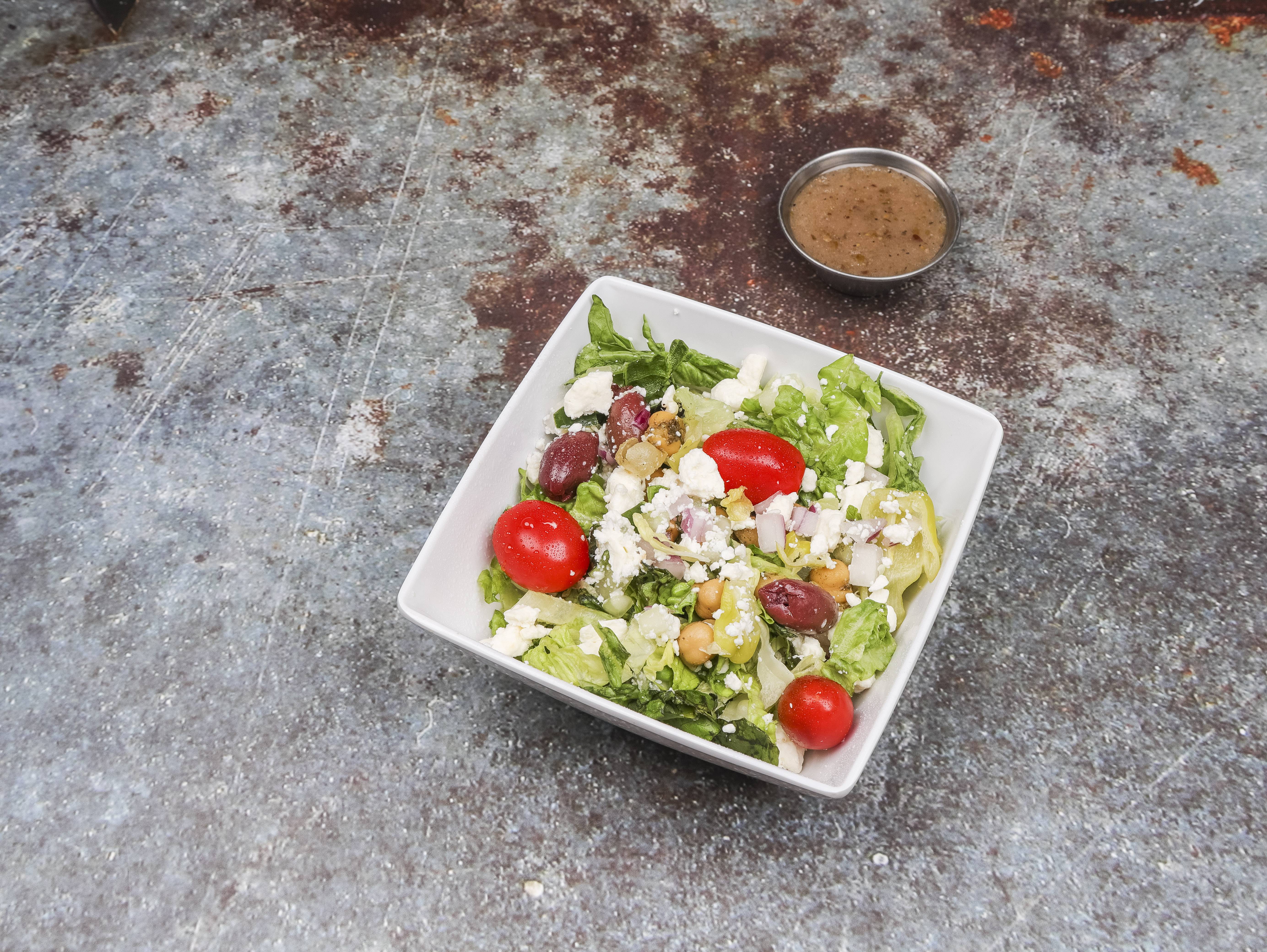 Order Greek Salad food online from Skyline Chili store, Cincinnati on bringmethat.com