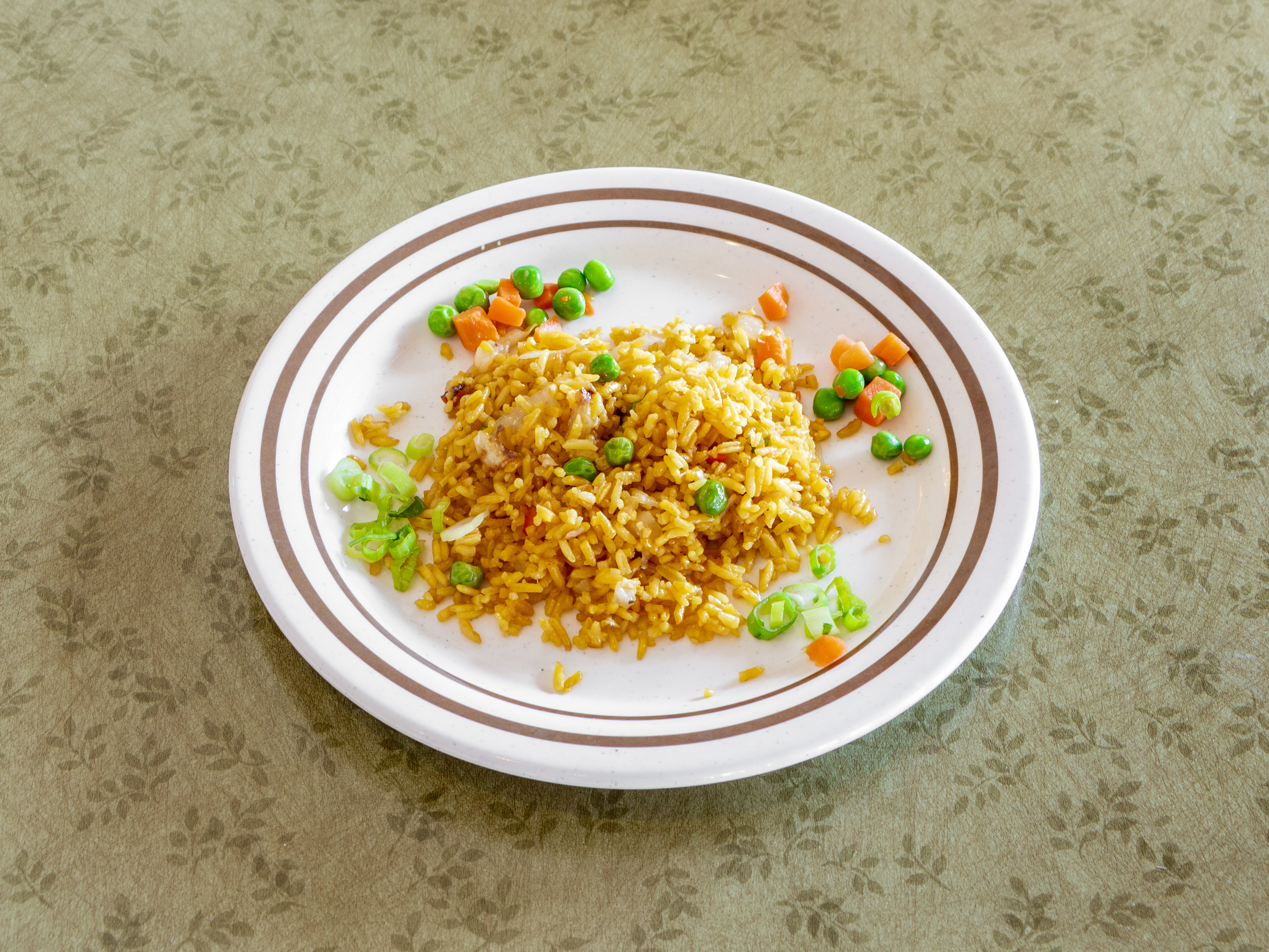 Order Vegetable Fried Rice food online from China Garden store, Springboro on bringmethat.com