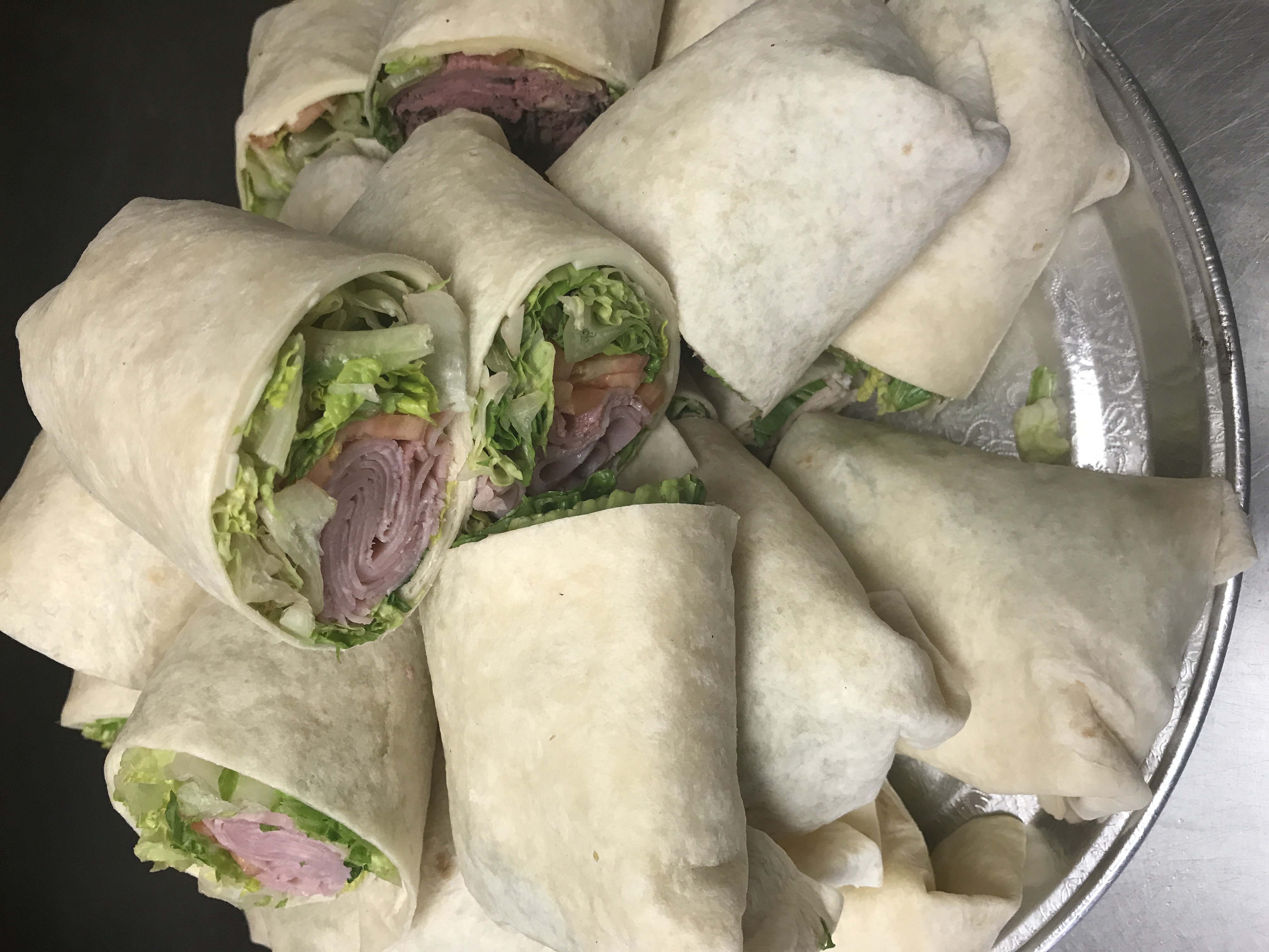 Order Create Your Own Wrap food online from Dc Pizza & Catering store, Albany on bringmethat.com