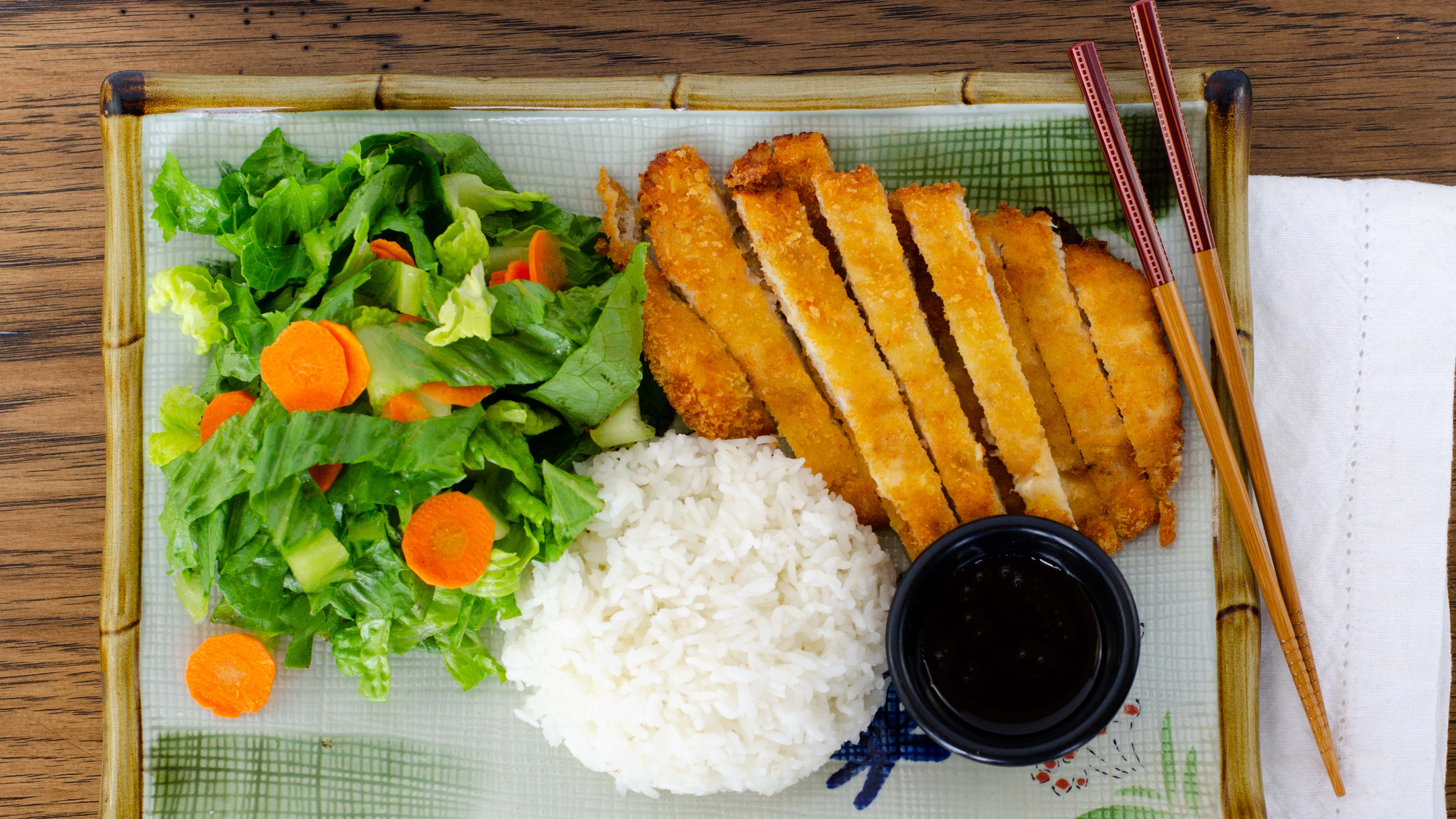 Order Chicken Katsu food online from Sushi Track store, Beaverton on bringmethat.com