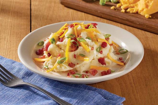 Order Loaded Mashed Potatoes food online from Cracker Barrel Old Country Store store, Brooklyn on bringmethat.com