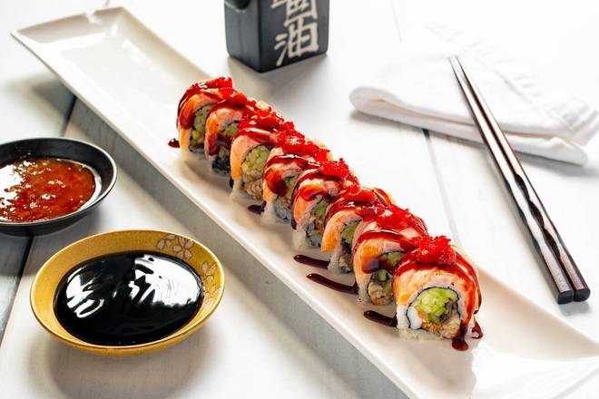 Order Seahawks Roll food online from Sumo Japanese Restaurant store, Wenatchee on bringmethat.com