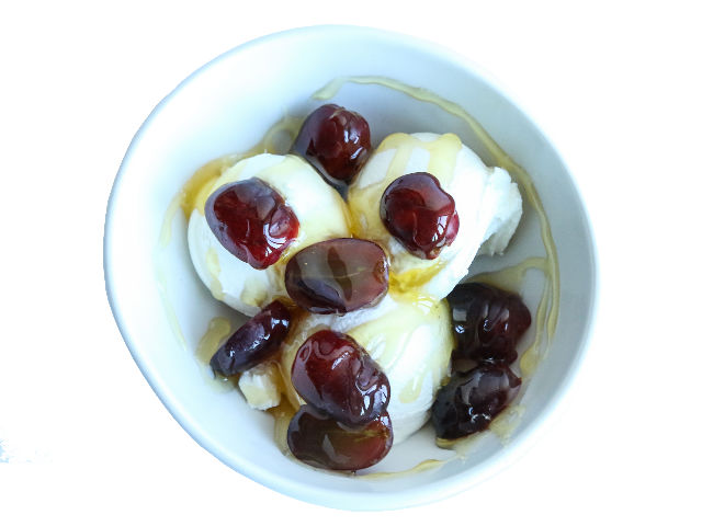 Order Greek Yogurt with Honey food online from The Naughty Greek store, Saint Paul on bringmethat.com
