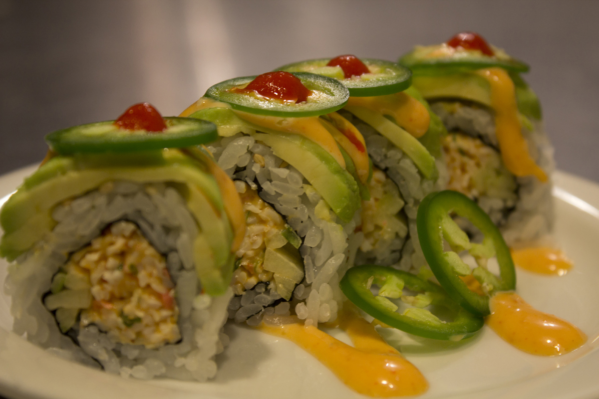 Order Mexican Roll food online from House Modern Sushi store, Mesa on bringmethat.com