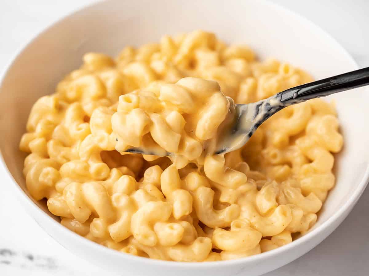 Order Mac and Cheese Kids food online from Pizza206 store, Tabernacle on bringmethat.com