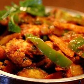 Order Vegetable Jalfrezi food online from Kathmandu Kitchen store, Towson on bringmethat.com