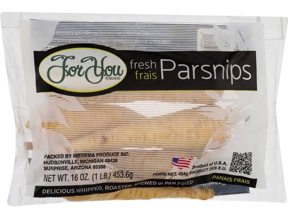 Order ATV Farms · Parsnips (1 lb) food online from ACME Markets store, Ocean View on bringmethat.com