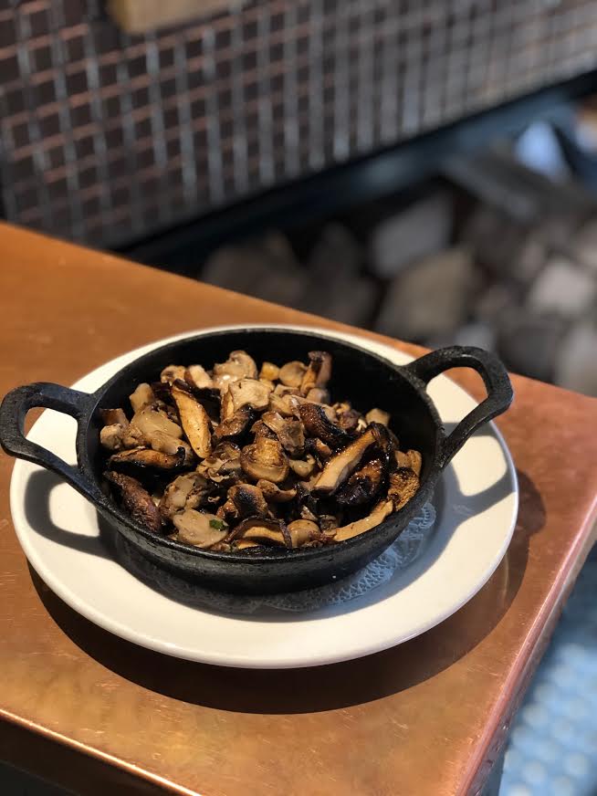 Order Roasted Mushrooms food online from Stonefire Restaurant store, Mount Kisco on bringmethat.com