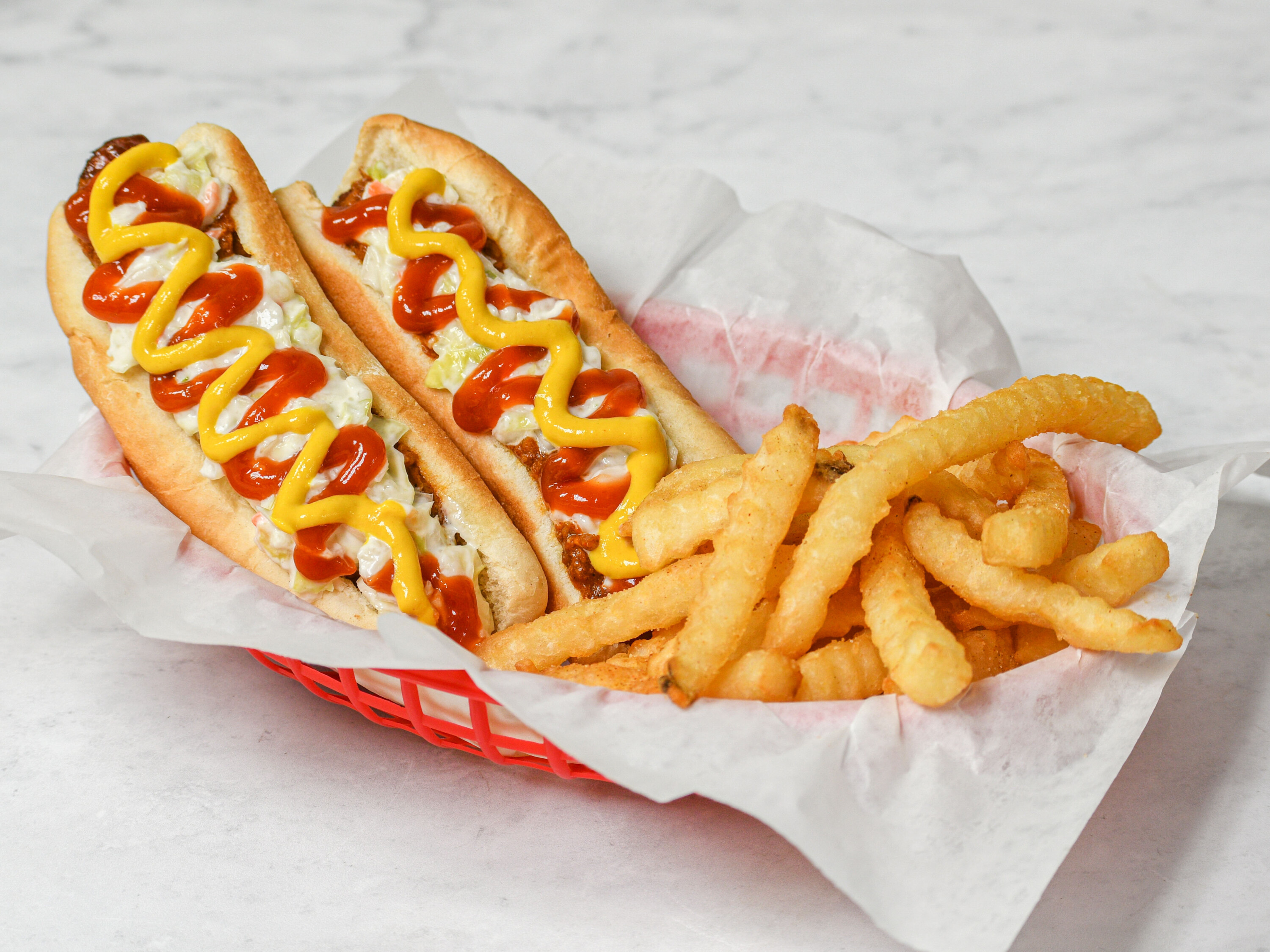 Order Hot Dog Combo food online from Tasty Grill store, Greensboro on bringmethat.com