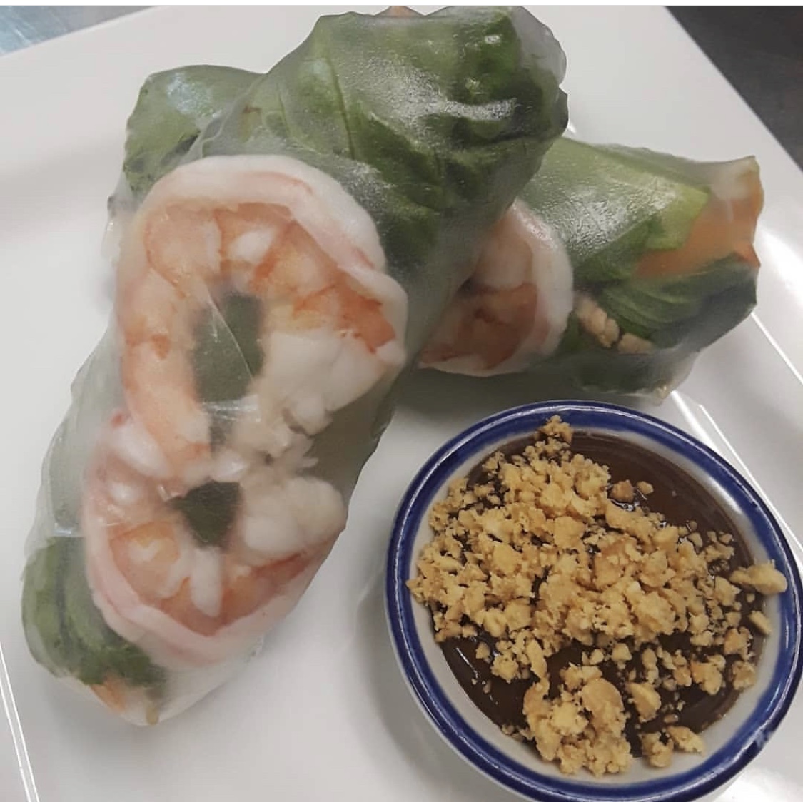 Order 2 Piece Spring Rolls food online from Thai Curry Cuisine store, Denver on bringmethat.com