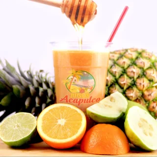 Order Anti Flu Juice food online from Jugos Acapulco 2 store, Santa Ana on bringmethat.com