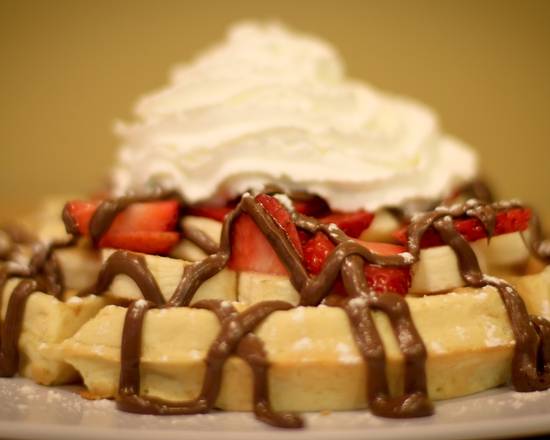 Order Crazy Waffle food online from Crazy Bowls store, Smithtown on bringmethat.com