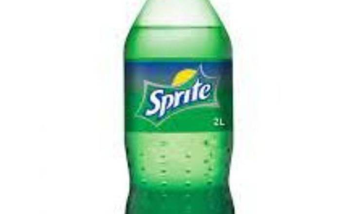 Order Sprite (2L) food online from Alpaca Peruvian Charcoal Chicken store, Knightdale on bringmethat.com