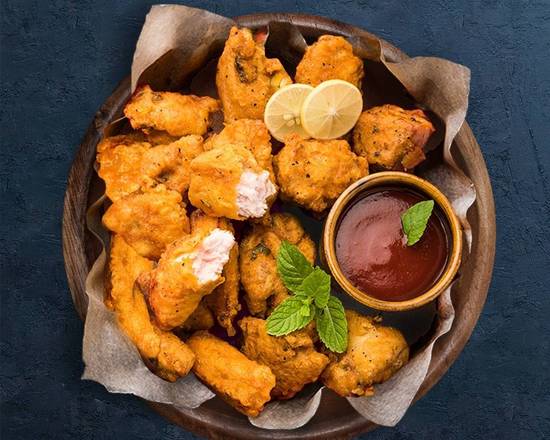 Order Chicken Fritters food online from Ministry Of Curry store, Exton on bringmethat.com