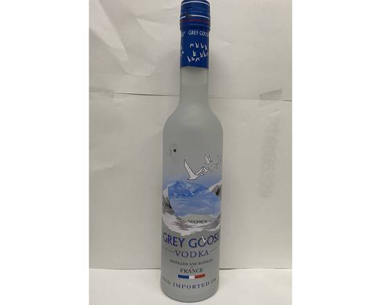 Order Grey Goose, 375mL vodka (40.0% ABV) food online from South Liquor store, Long Beach on bringmethat.com