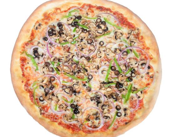 Order 18" Vegetarian Pizza food online from Pie Life Pizza store, Pasadena on bringmethat.com
