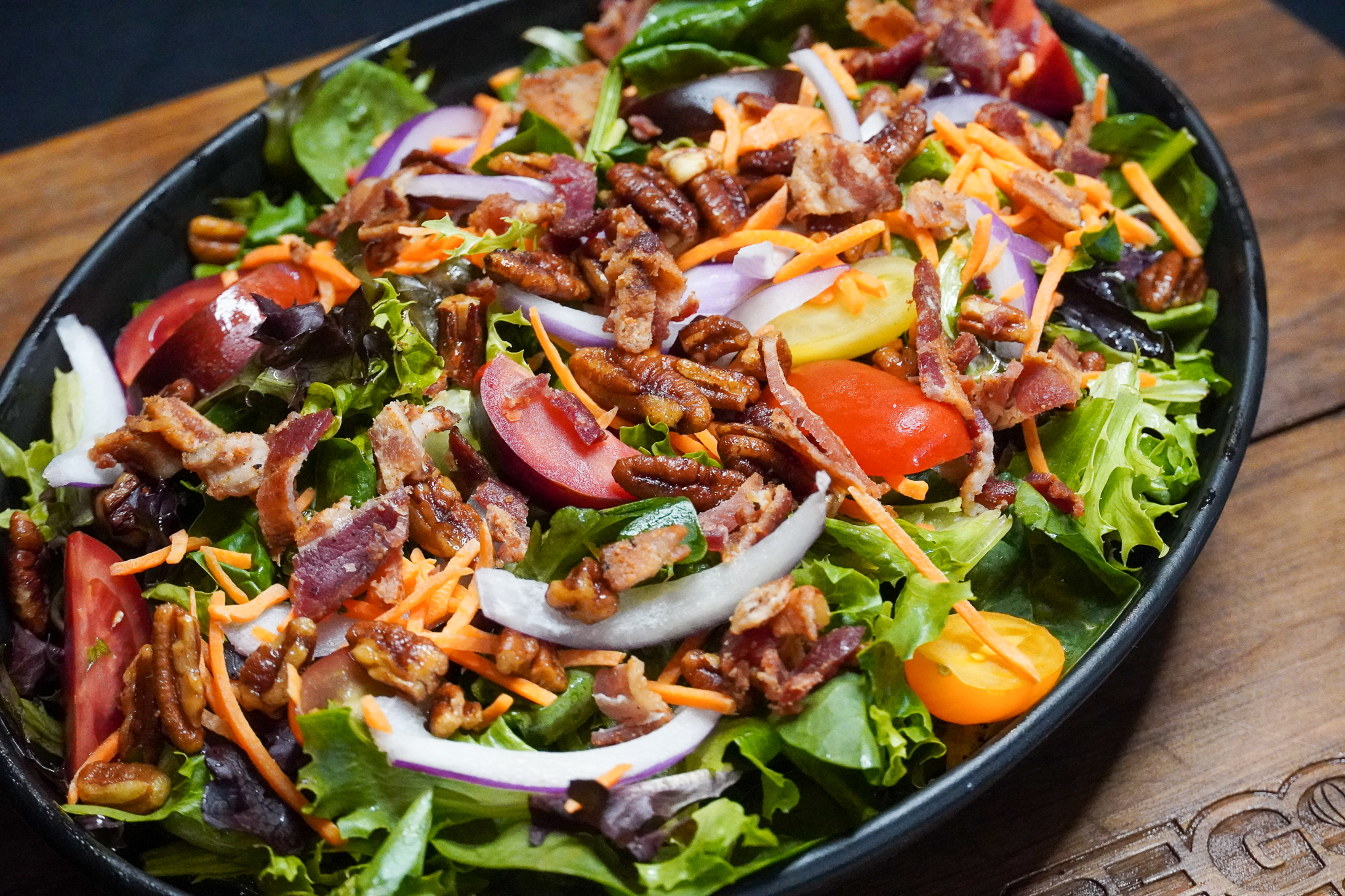 Order House Salad (gf) food online from Be Good Restaurant & Experience store, Temecula on bringmethat.com
