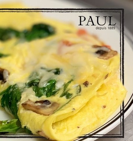 Order Omelette food online from Paul store, Washington on bringmethat.com