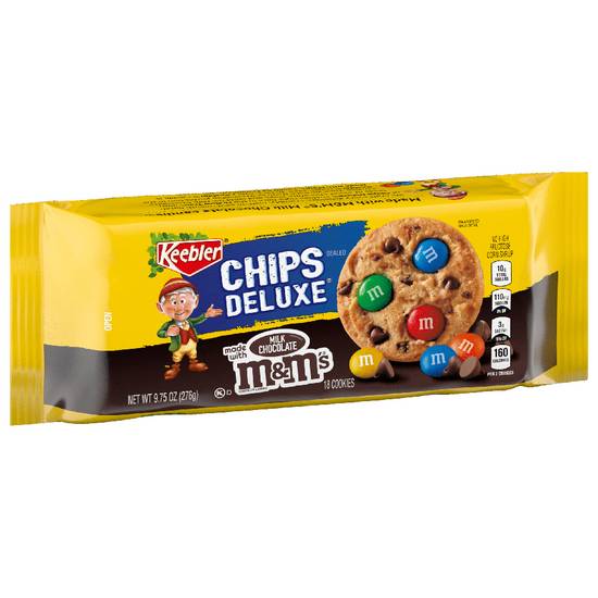 Order Keebler Chips Deluxe Milk Chocolate M&M's Chocolate Candies Cookies food online from Exxon Food Mart store, Port Huron on bringmethat.com