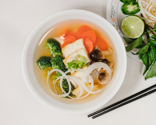 Order P9. Vegetarian Pho food online from Pho & Grill store, Montgomery Village on bringmethat.com
