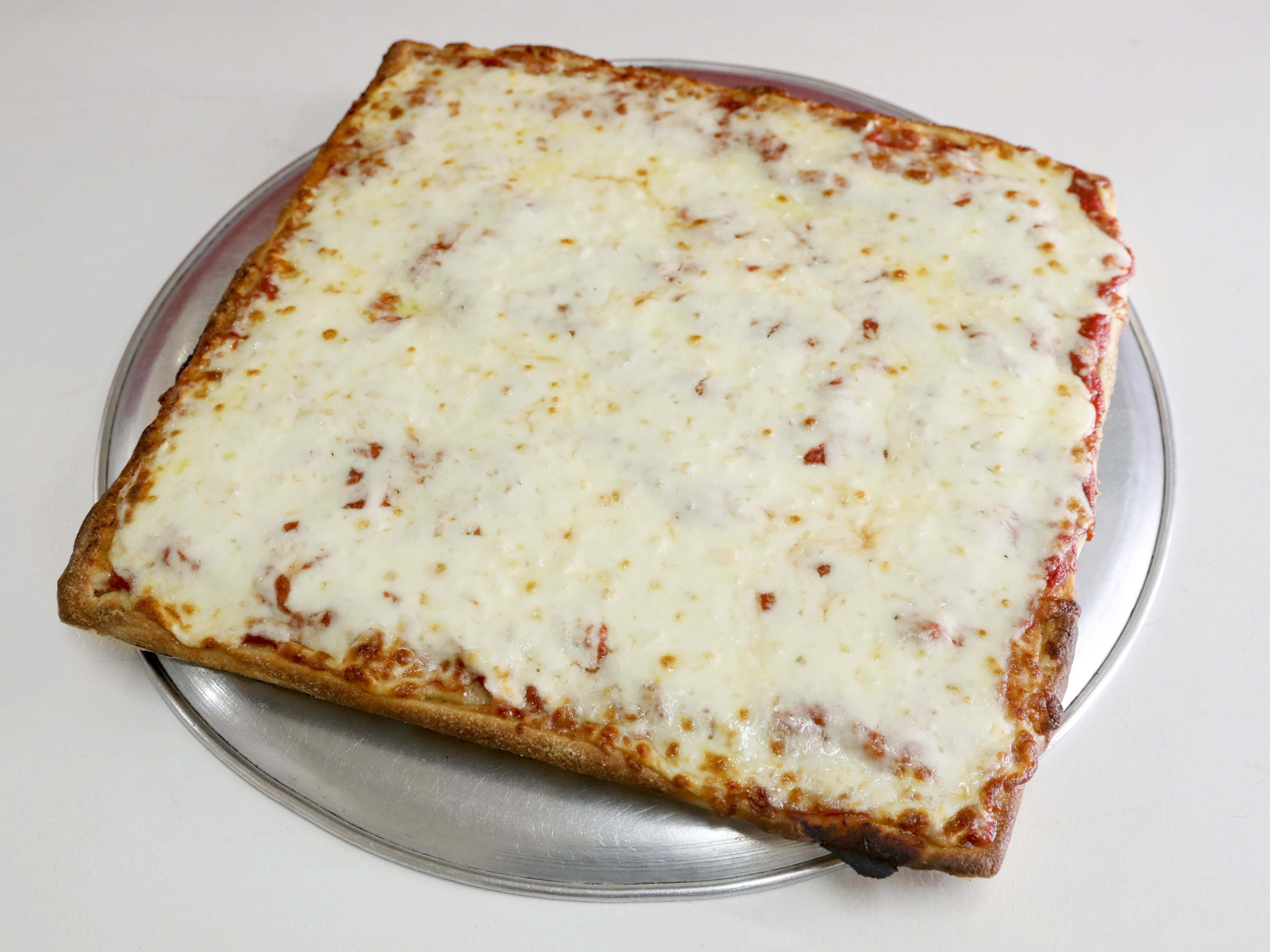 Order Sicilian Slice Pizza food online from Mario's Pizzeria store, Brooklyn on bringmethat.com