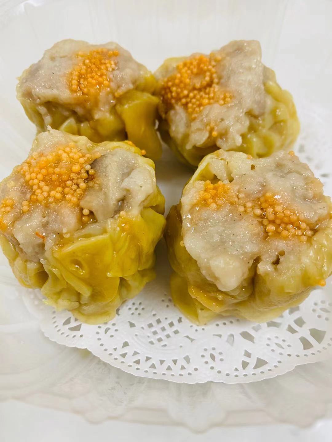 Order Fresh Shrimp and Pork Sui Mai  蝦子燒賣 food online from Dim Sum Club store, San Francisco on bringmethat.com