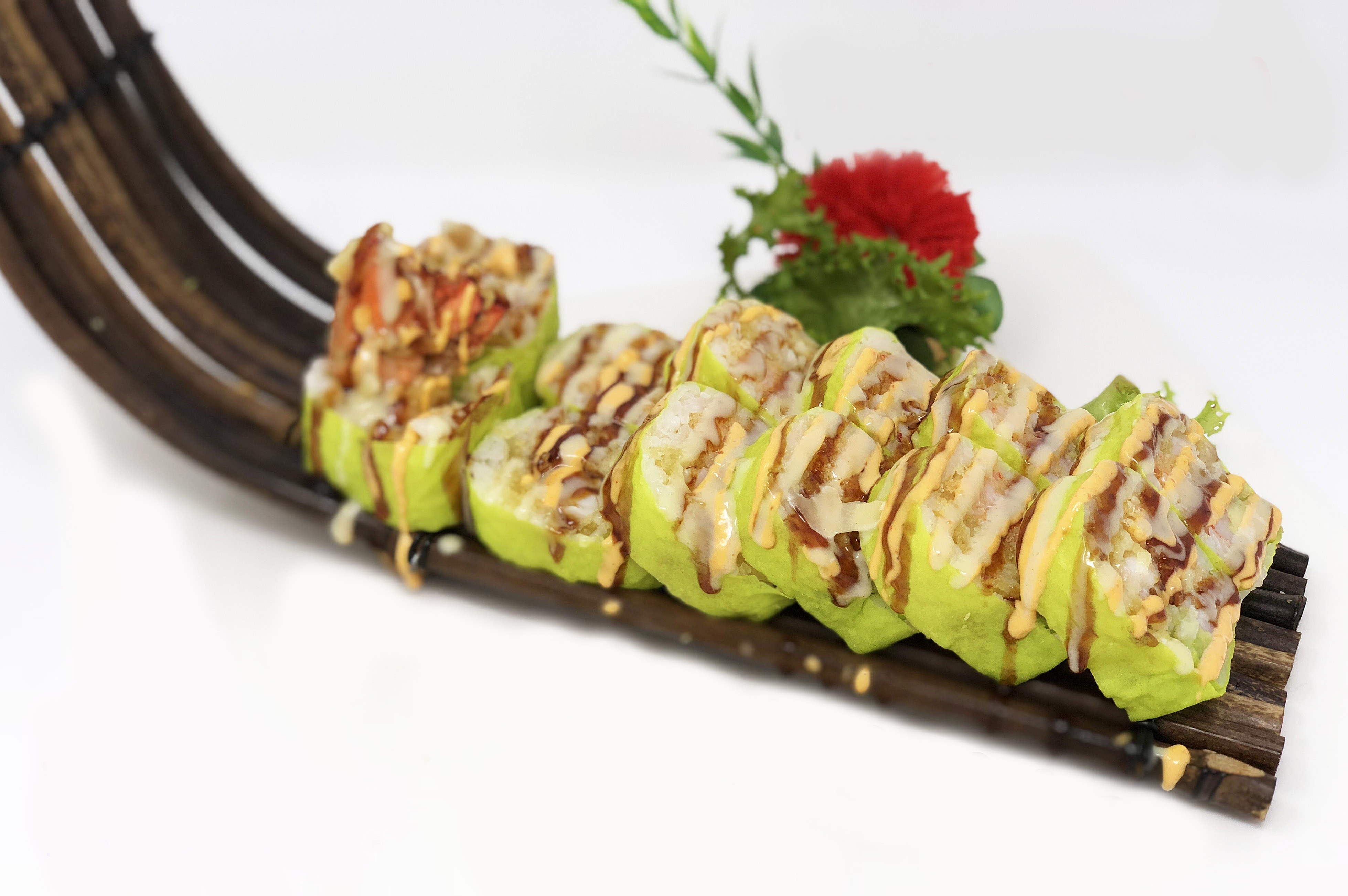 Order Monster Roll food online from Izumi Japanese Restaurant store, Youngstown on bringmethat.com