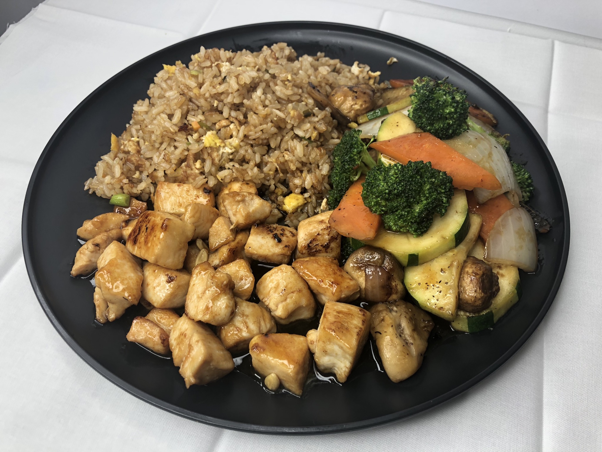 Order 8. Hibachi Chicken Bowl food online from A Little More store, Columbia on bringmethat.com