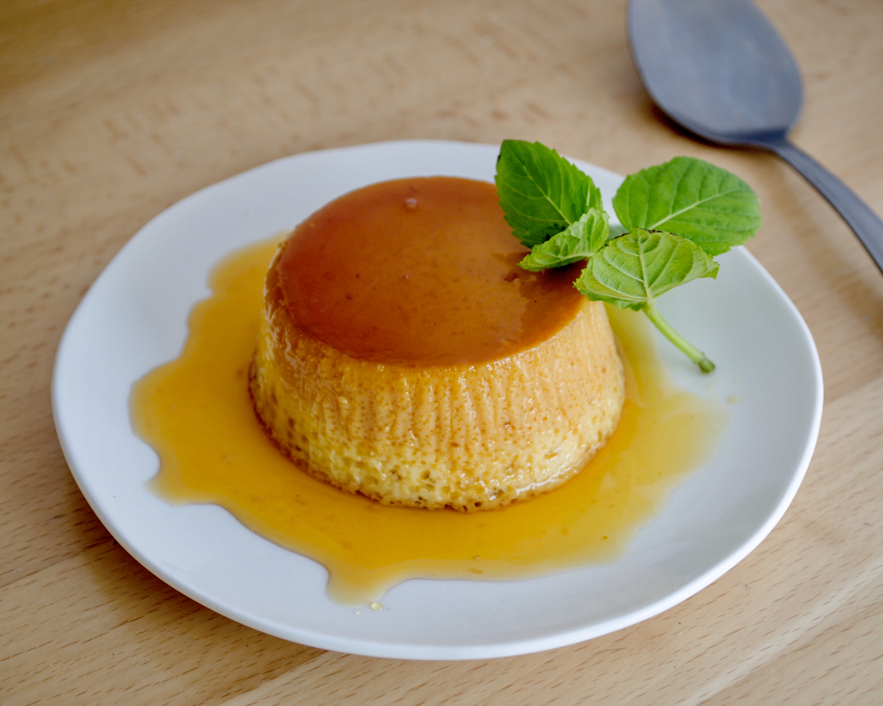 Order Flan food online from Sweets & Cortaditos store, Belleville on bringmethat.com