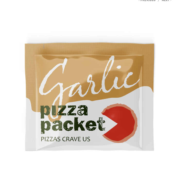Order Side Garlic 1 pack food online from Wiseguy Pizza store, Arlington on bringmethat.com
