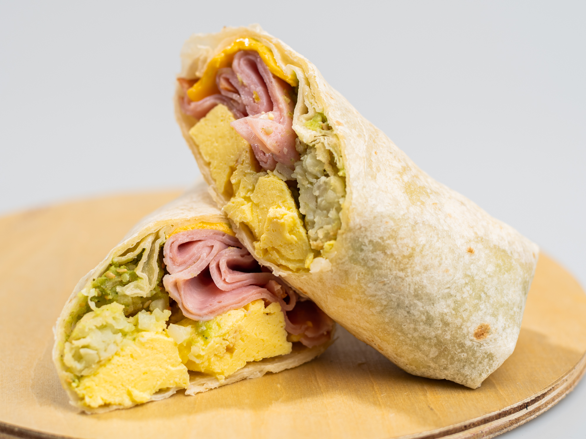 Order Classic Breakfast Burrito food online from Bodhi Leaf Coffee Traders store, Placentia on bringmethat.com