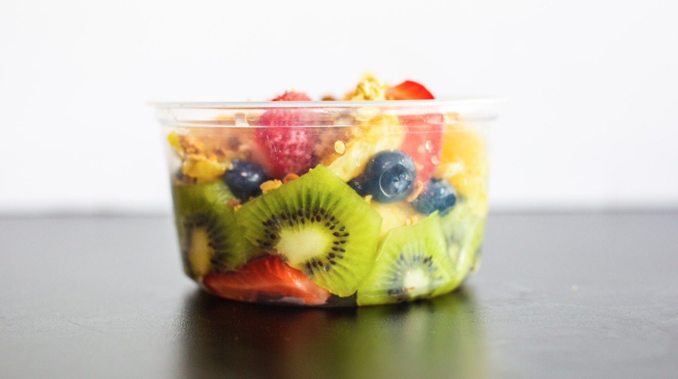 Order Fresh Cut Fruit Cup food online from Berry Greens Acai & Juice Bar store, Tucson on bringmethat.com