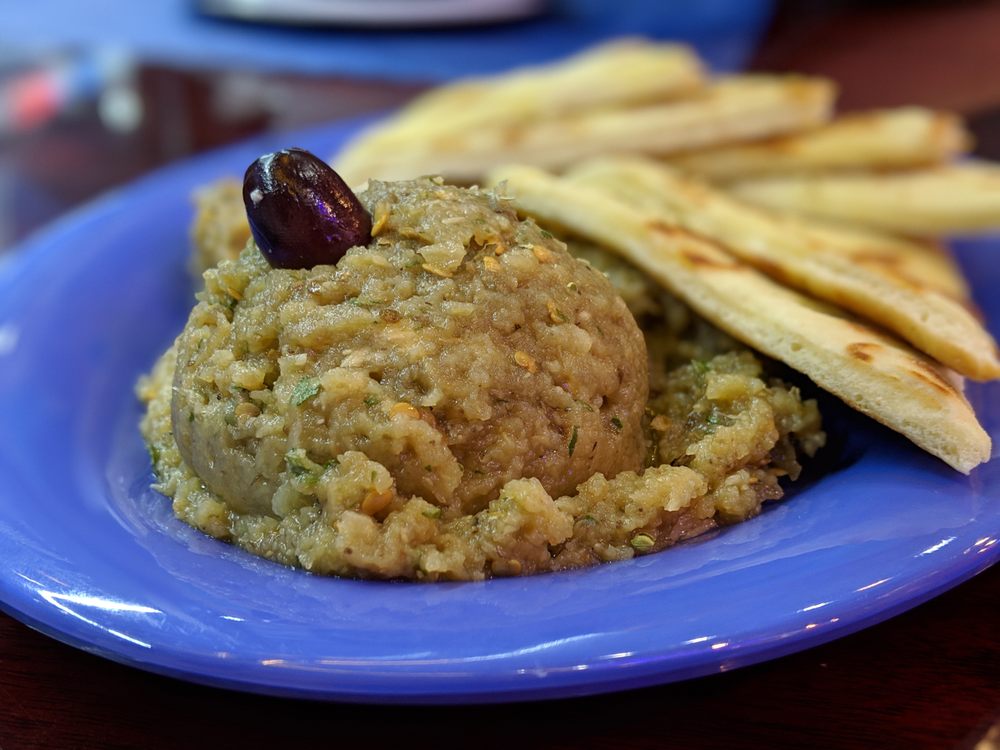 Order Baba Ghanoush food online from Gyro City store, Roswell on bringmethat.com