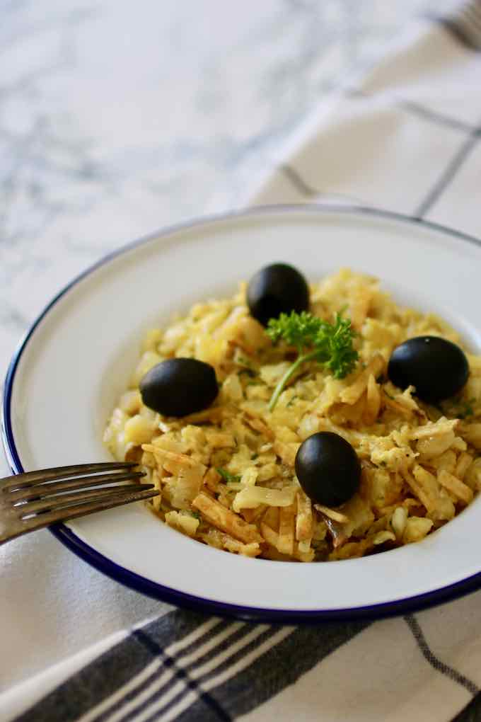 Order Bacalhau a Bras food online from Port Chop BBQ store, Long Branch on bringmethat.com