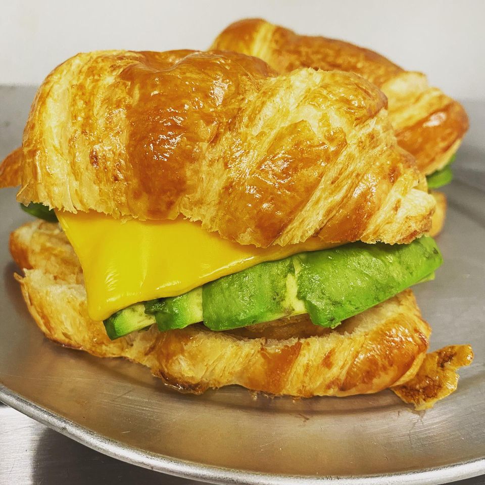Order Croissant Sandwich food online from Palermo Cafe & Bakery store, San Dimas on bringmethat.com
