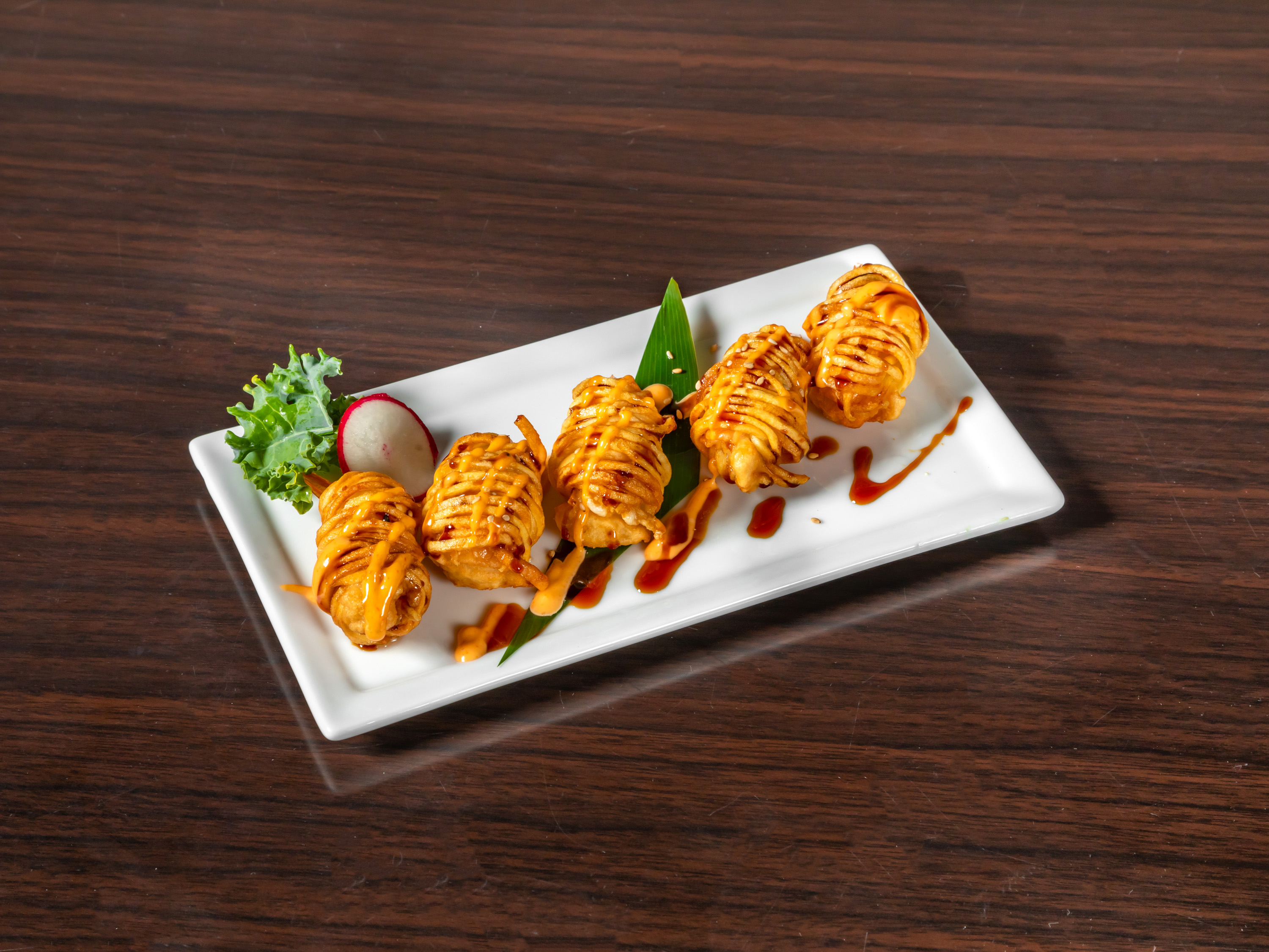 Order Potato Shrimp food online from Hotto Sushi store, Orange on bringmethat.com