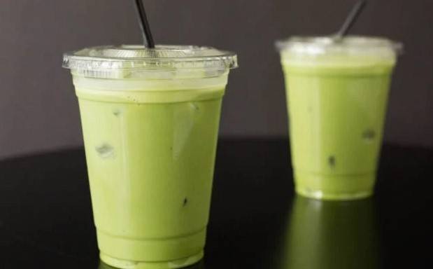 Order Iced Matcha Latte food online from Backyard Bowls store, Los Angeles on bringmethat.com