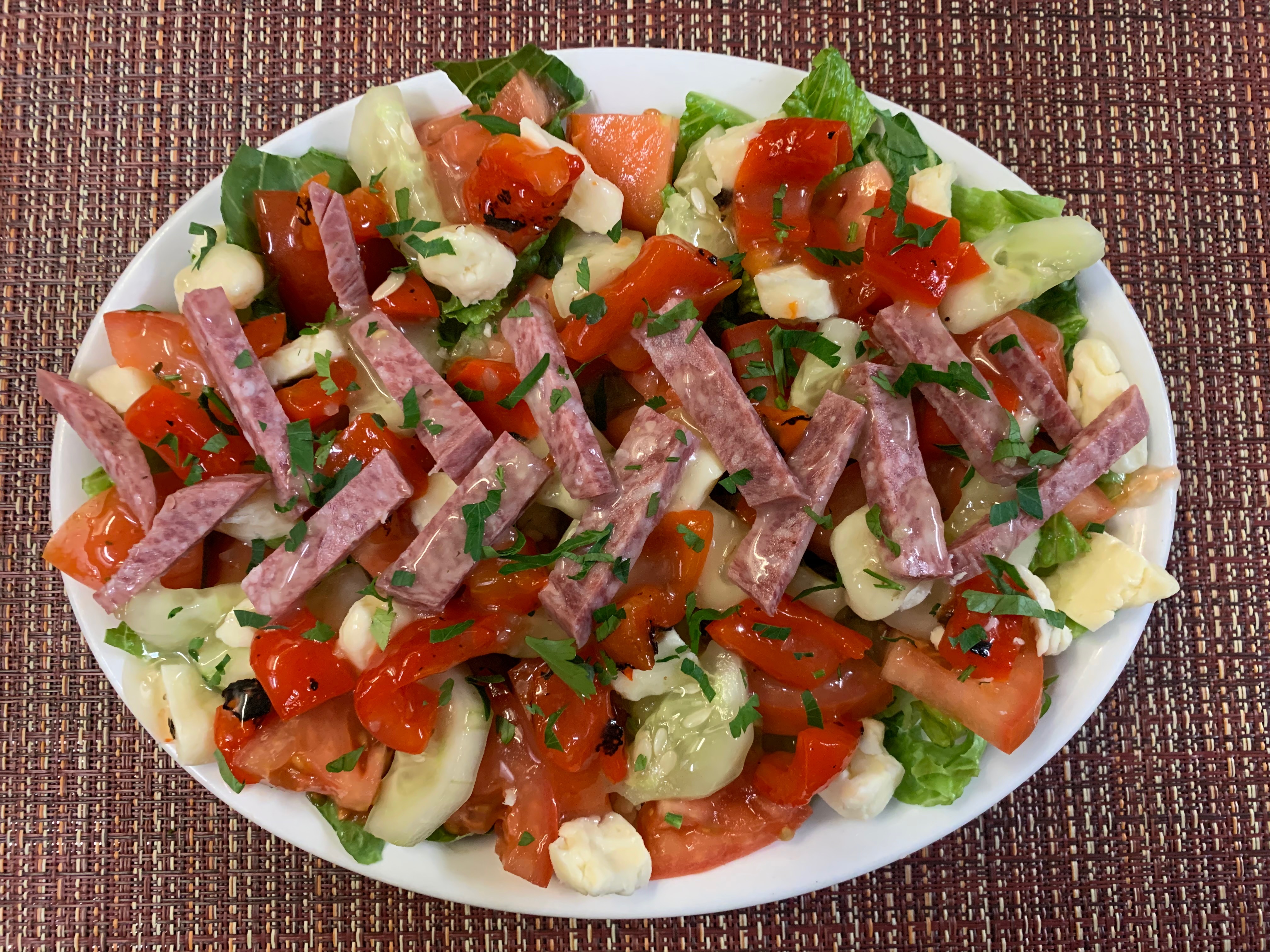 Order Bathouse Salad food online from Red Square Cafe Lounge store, Chicago on bringmethat.com