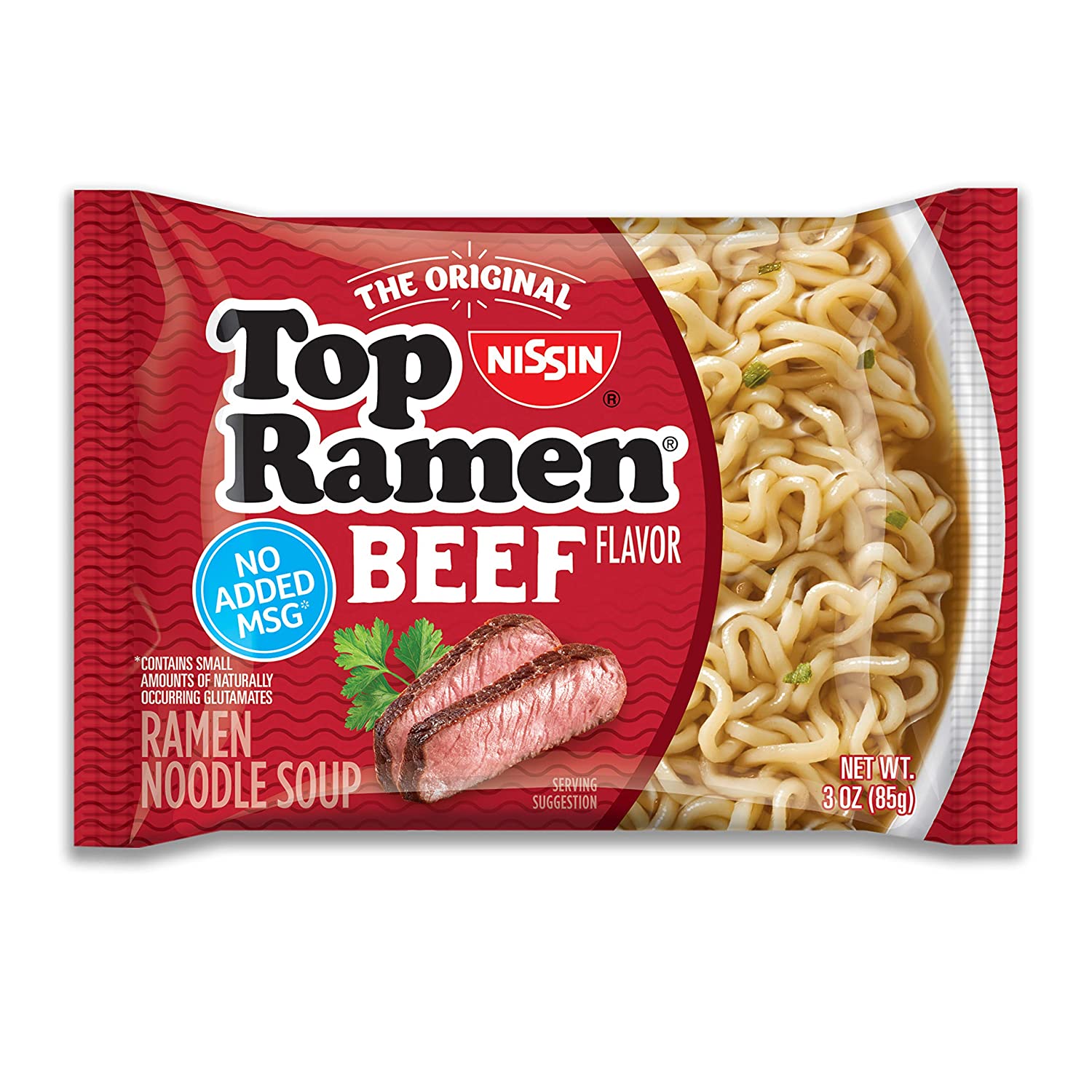 Order Top Ramen Beef food online from Terrible store, Henderson on bringmethat.com