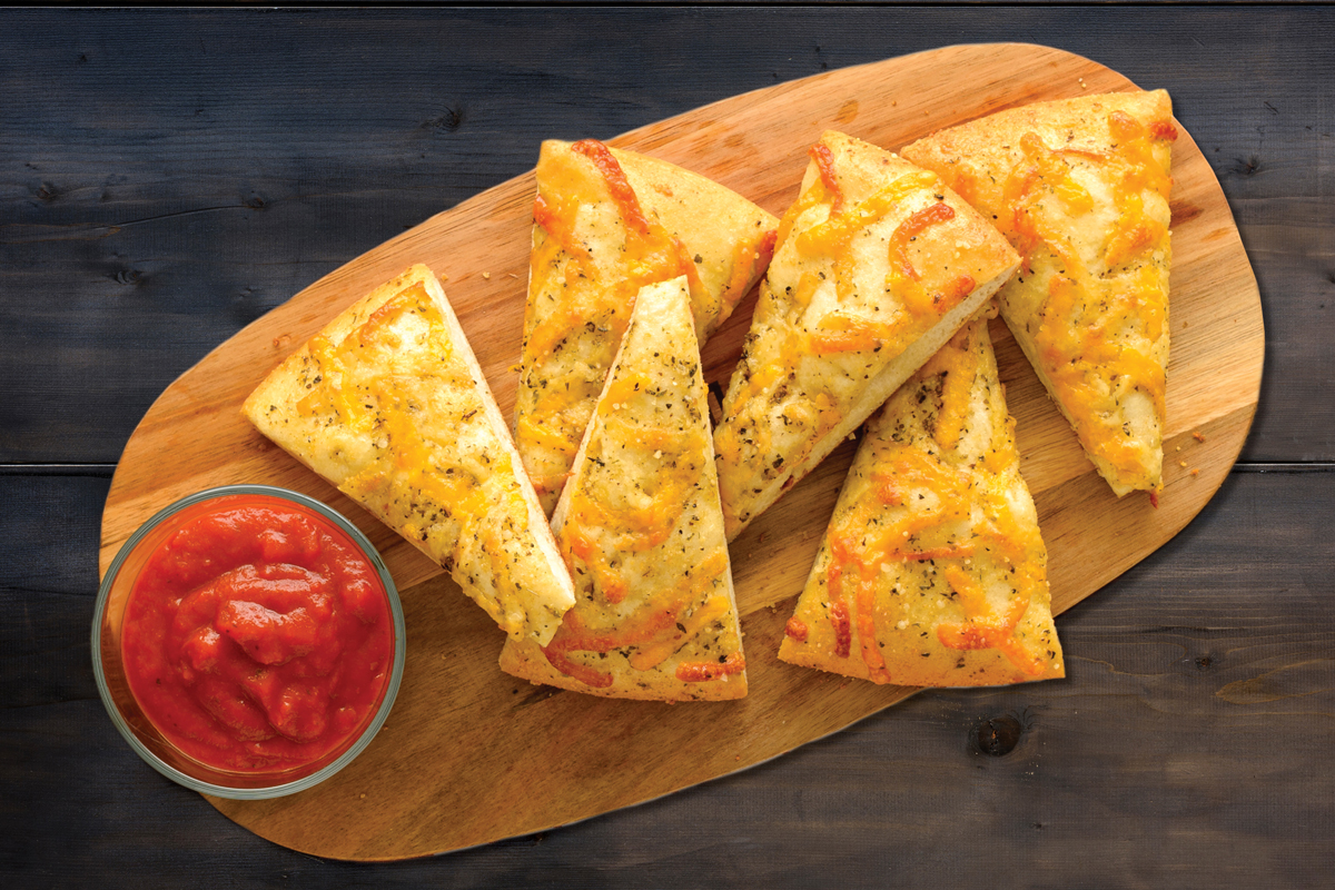 Order Classic Cheesy Bread (Baking Required) food online from Papa Murphys Take N Bake Pizza store, Rio Rancho on bringmethat.com