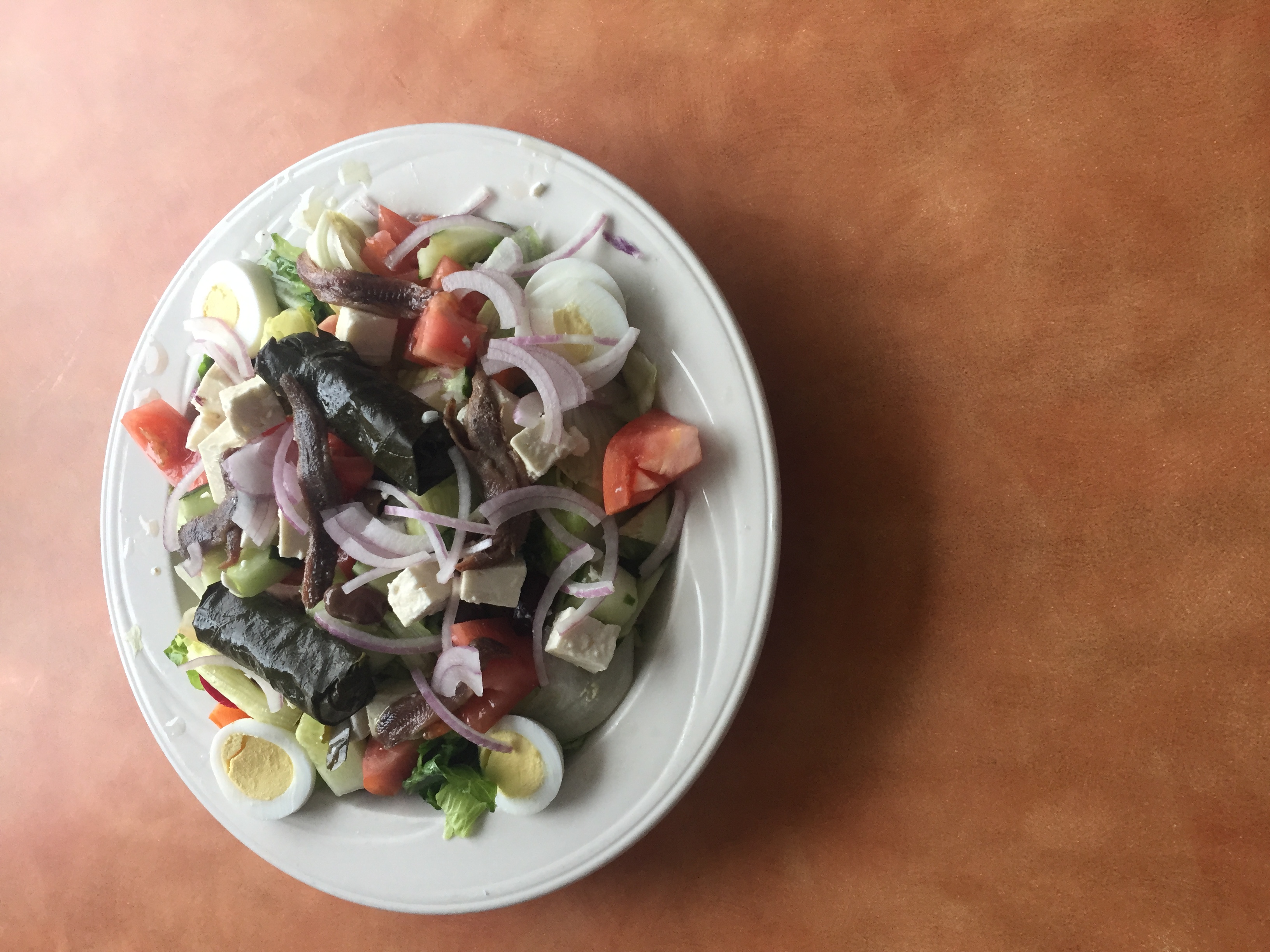 Order Greek Salad food online from Cherry Hill Diner store, Cherry Hill on bringmethat.com